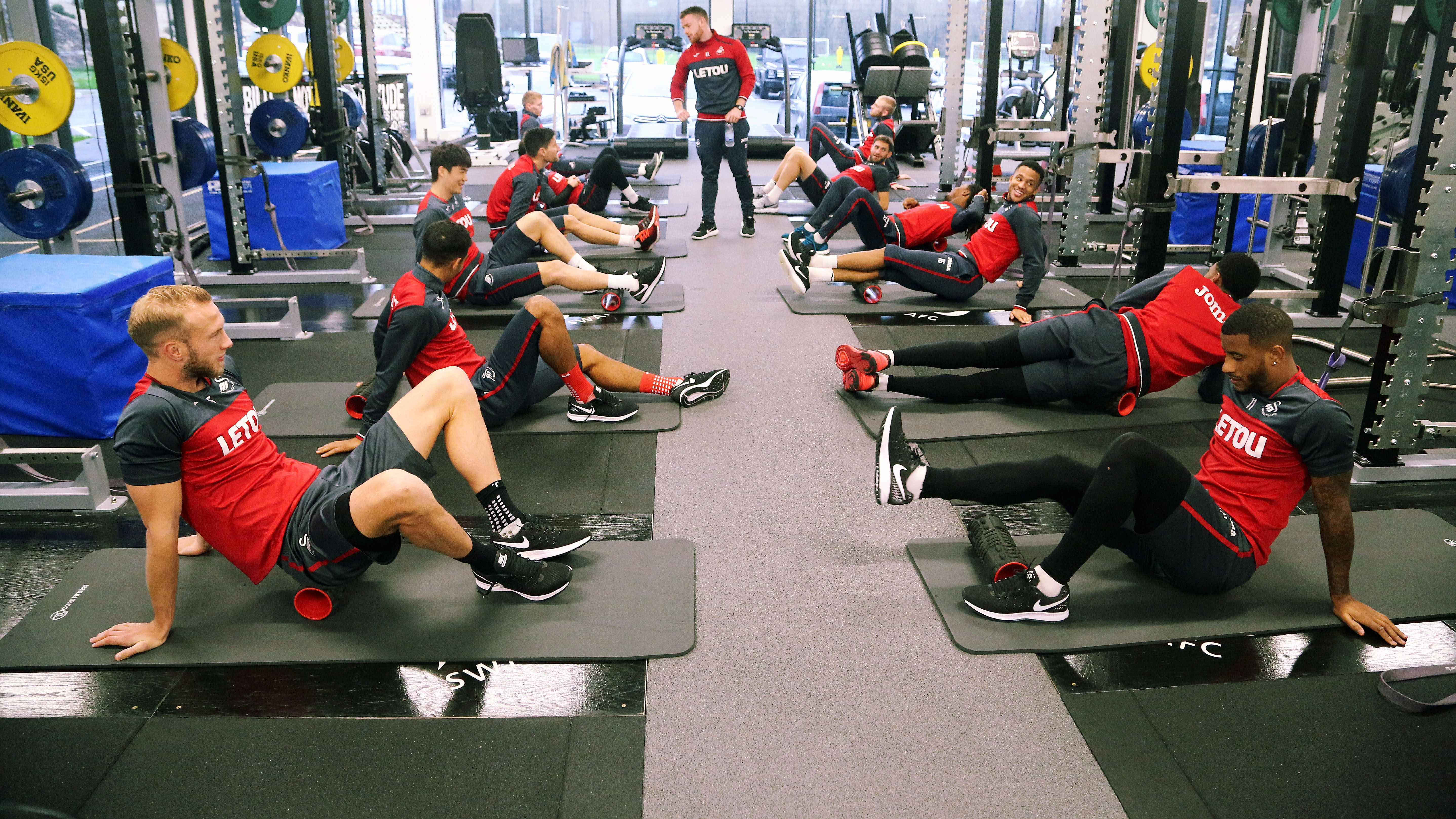 Gallery In the gym Swansea